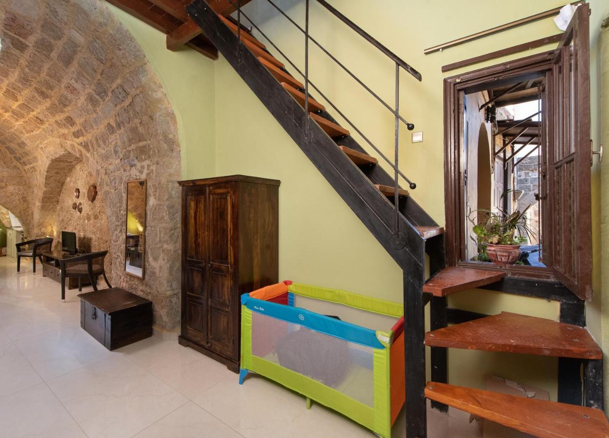 Studio Astero Rhodes City Kültér fotó
