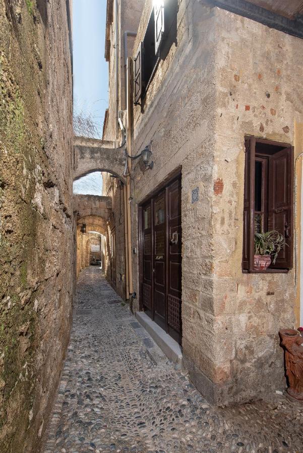 Studio Astero Rhodes City Kültér fotó