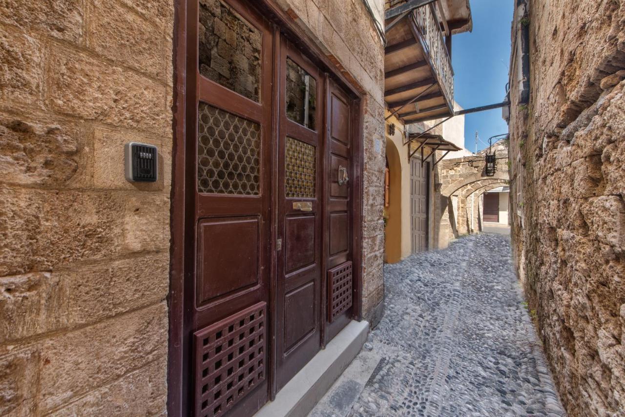 Studio Astero Rhodes City Kültér fotó